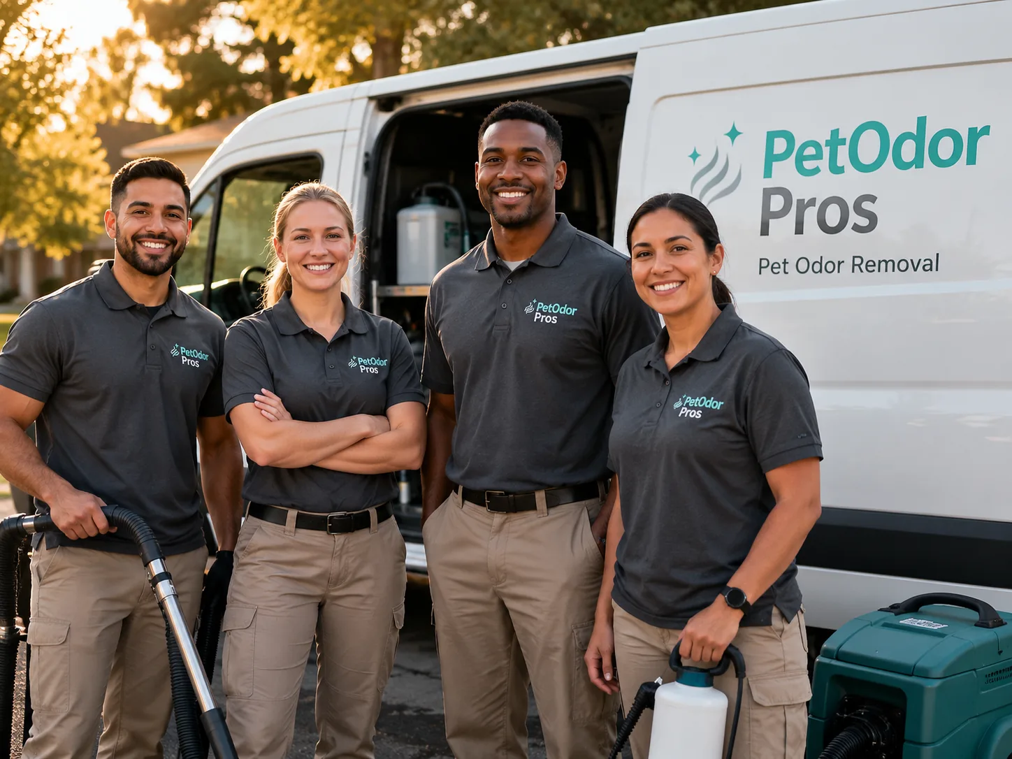 Pet Odor Removal team serving Brookeville, MD